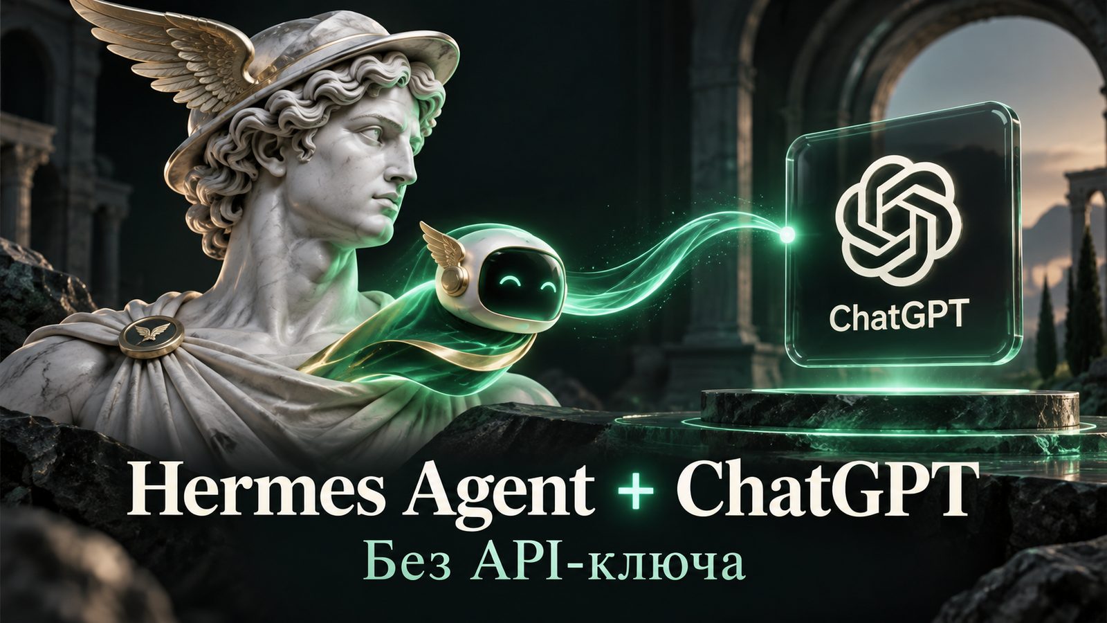 Как подключить Hermes Agent к подписке ChatGPT без API-ключа